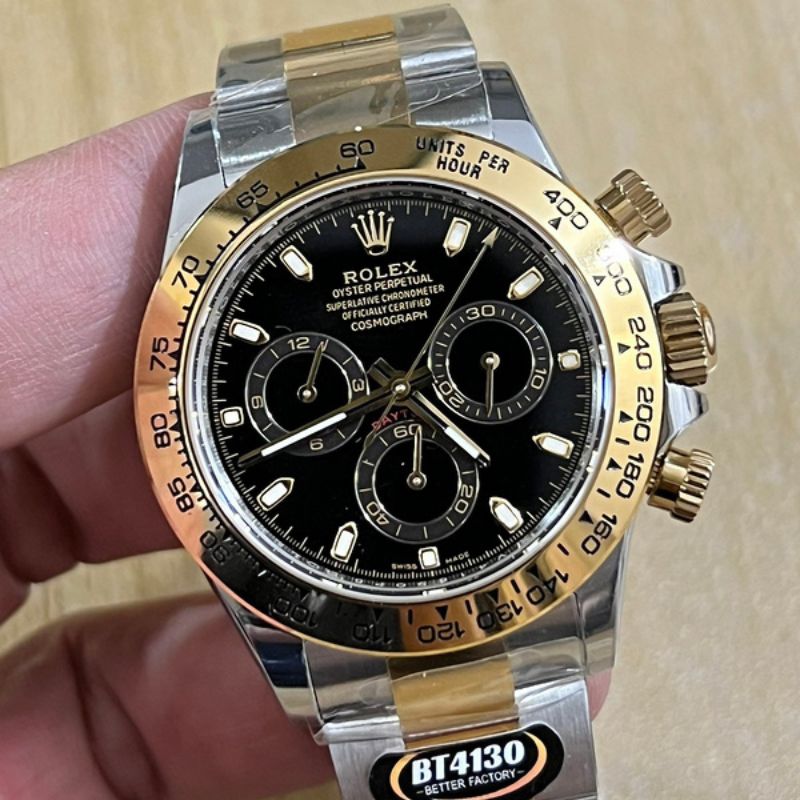 Rolex Daytona Black Dial Watch