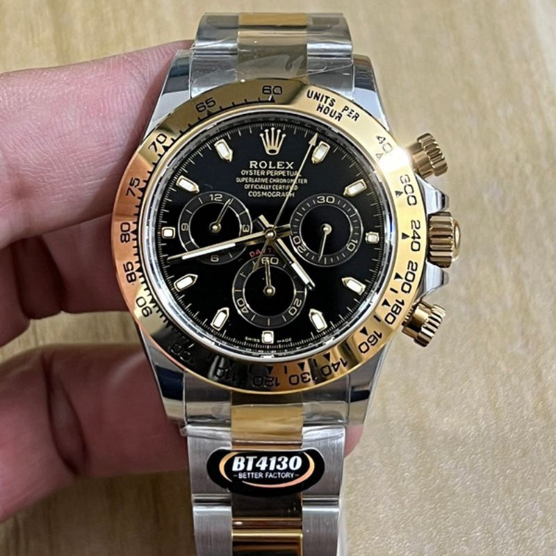 Rolex Daytona Black Dial Watch