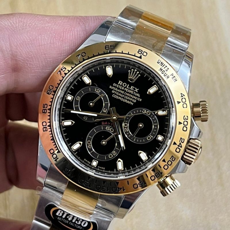 Rolex Daytona Black Dial Watch