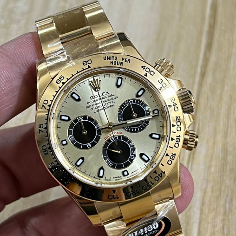 Rolex Daytona Yellow Gold Watch