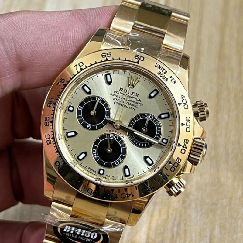 Rolex Daytona Yellow Gold Watch