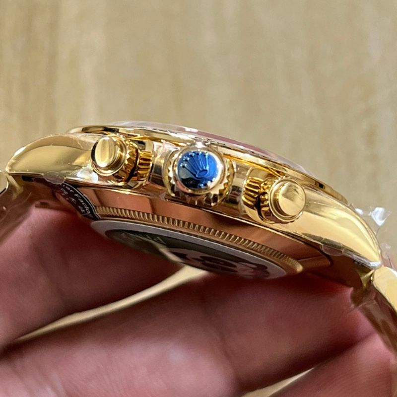 Rolex Daytona Golden Watch