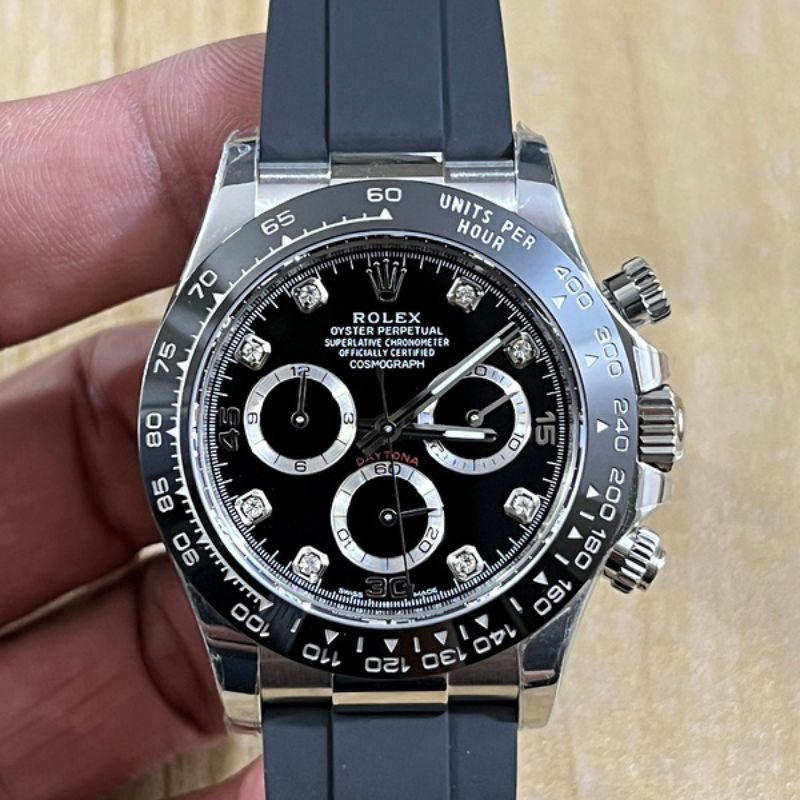 Rolex Daytona Diamond Dial Watch