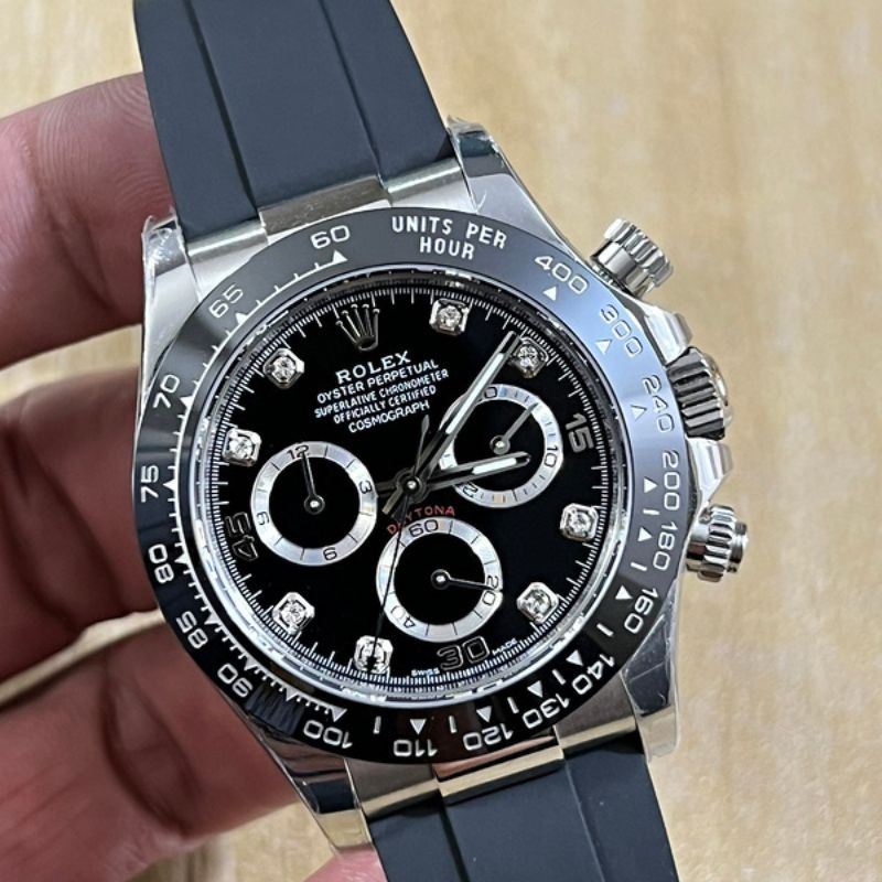 Rolex Daytona Diamond Dial Watch