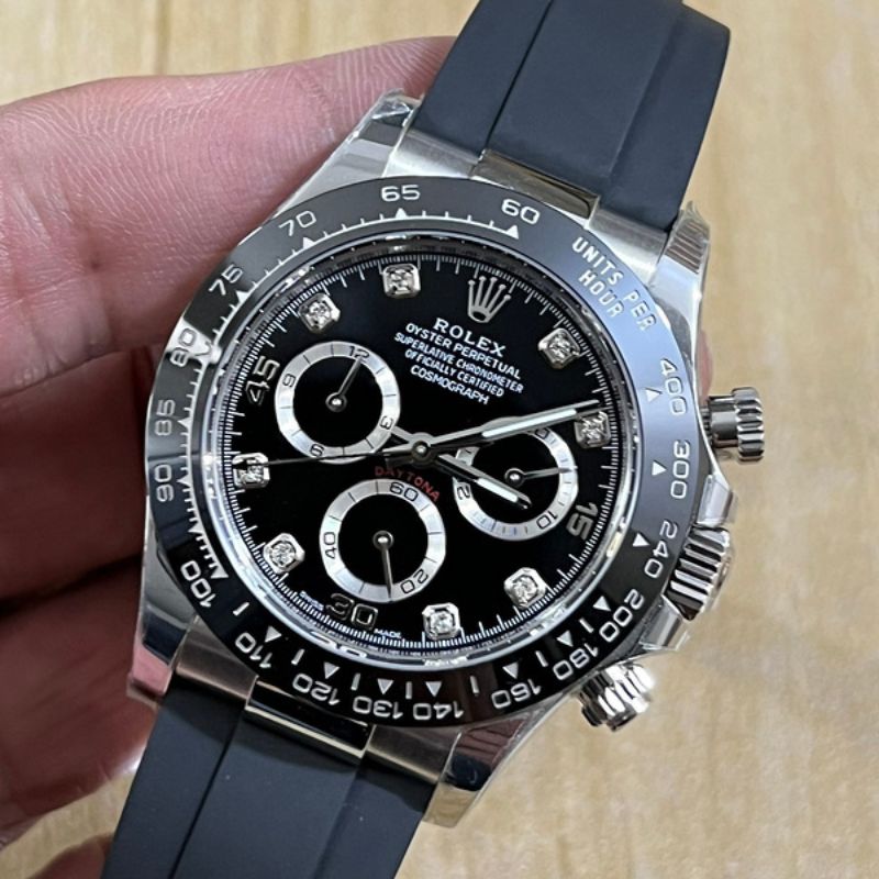 Rolex Daytona Diamond Dial Watch