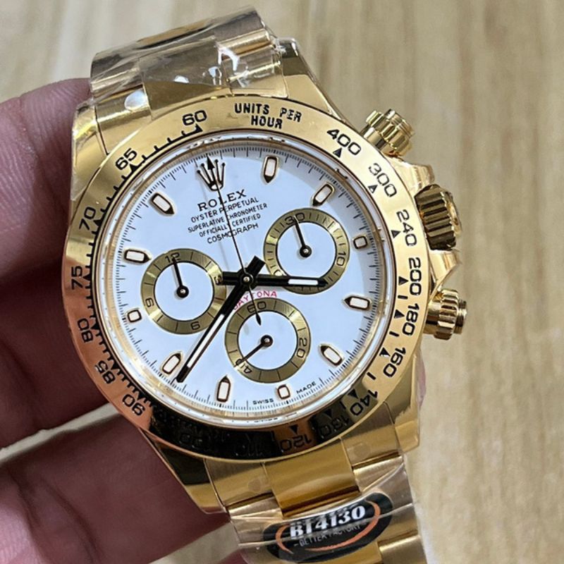 Rolex Daytona White Dial