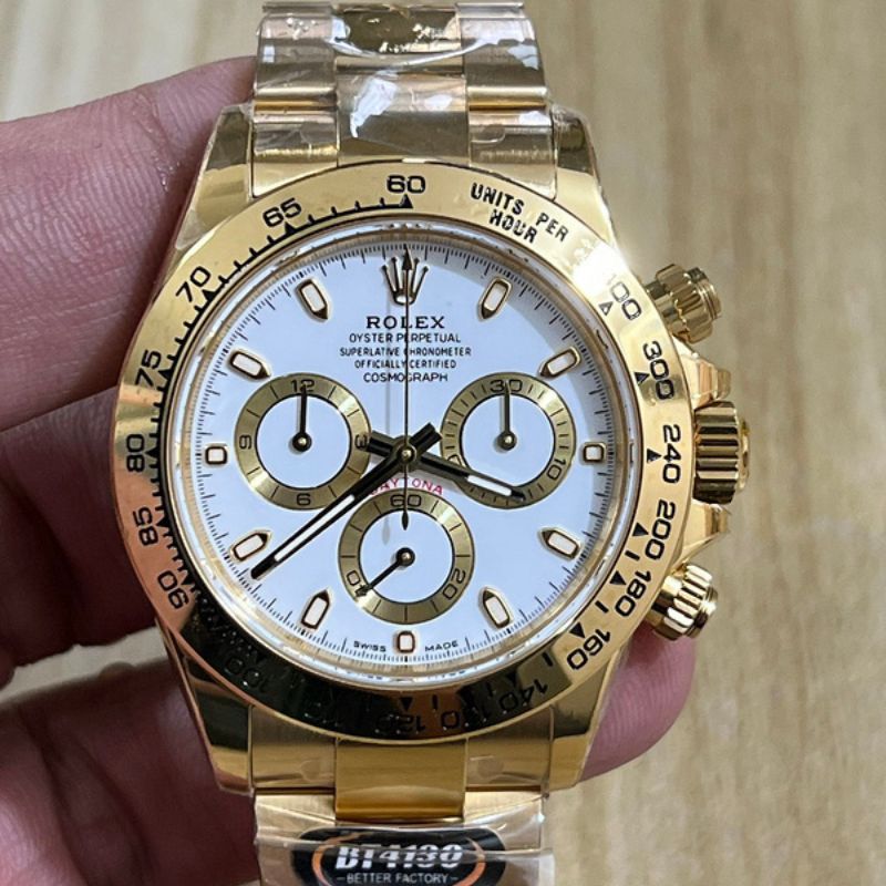 Rolex Daytona White Dial