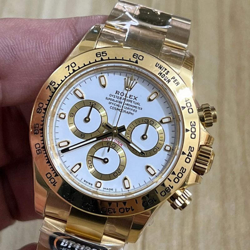Rolex Daytona White Dial