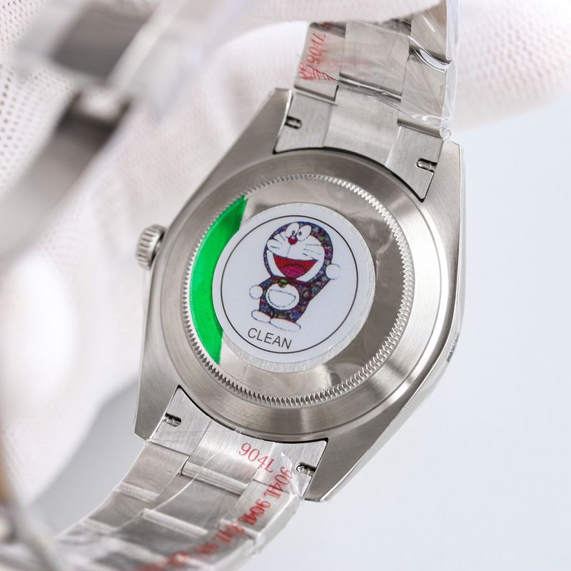 Rolex Datejust White Roman Dial