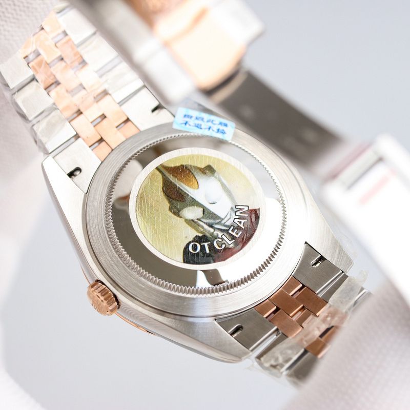 Rolex Datejust Wimbledon Dial Two Tone