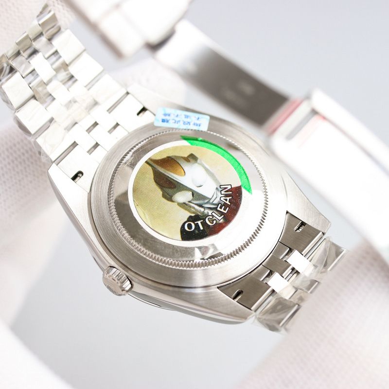 Rolex Datejust Silver Bracelet Watch