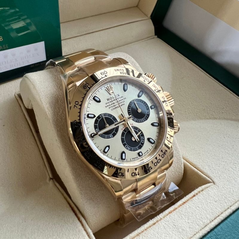 Rolex Daytona Pikachu Yellow Gold Watch