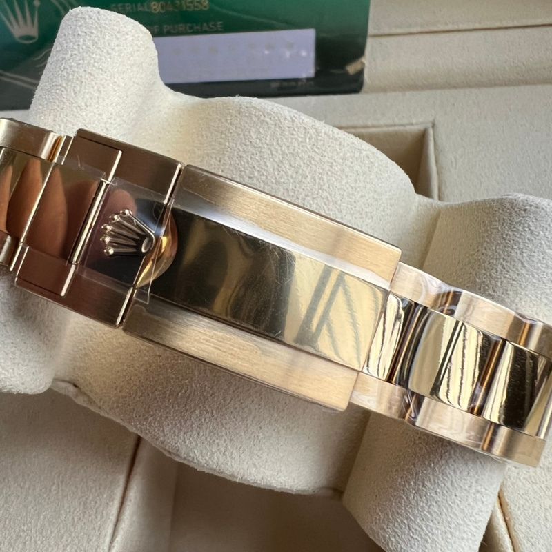 Rolex Daytona Pikachu Yellow Gold Watch