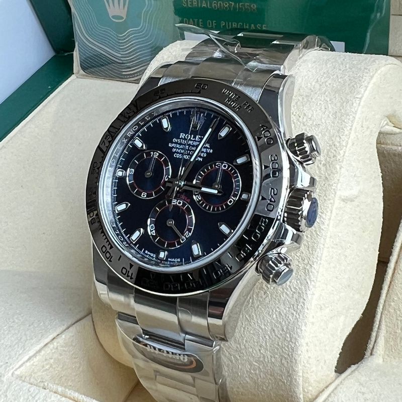 RolexSubmariner Steel Watch