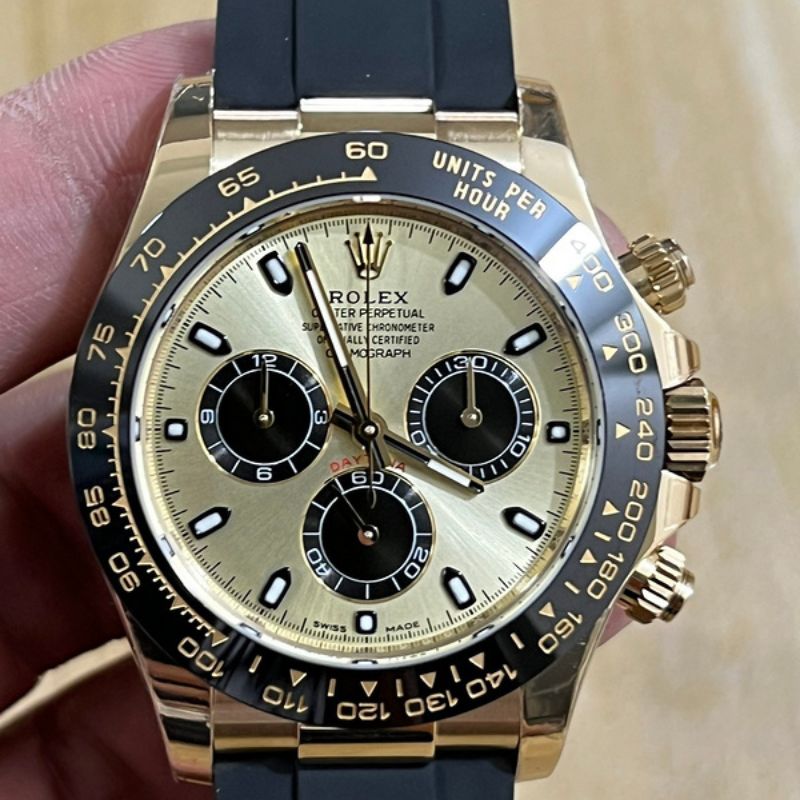 Rolex Yellow Gold Daytona Watch