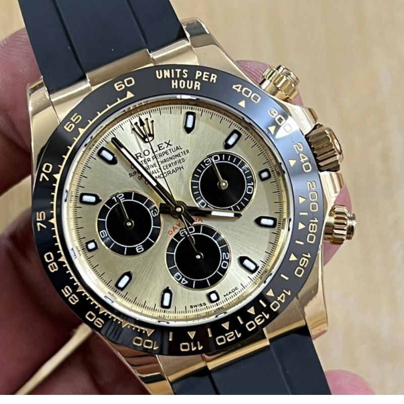 Rolex Yellow Gold Daytona Watch
