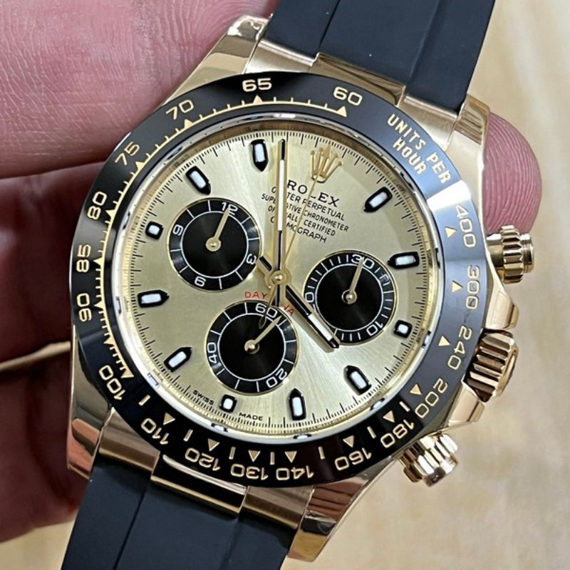 Rolex Yellow Gold Daytona Watch