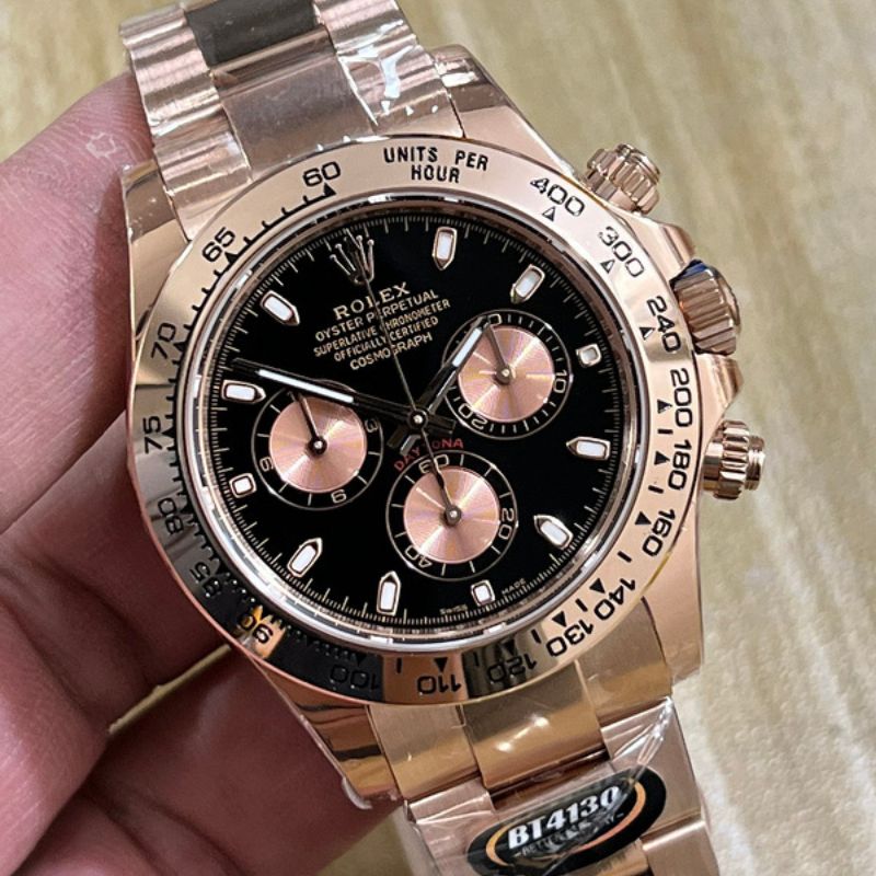 Rolex Daytona Rose Gold Watch
