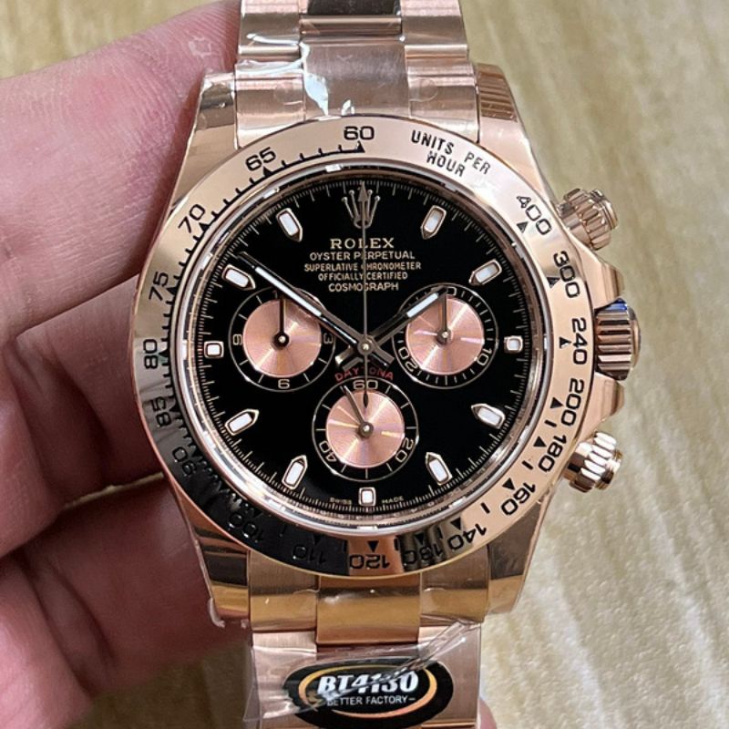 Rolex Daytona Rose Gold Watch