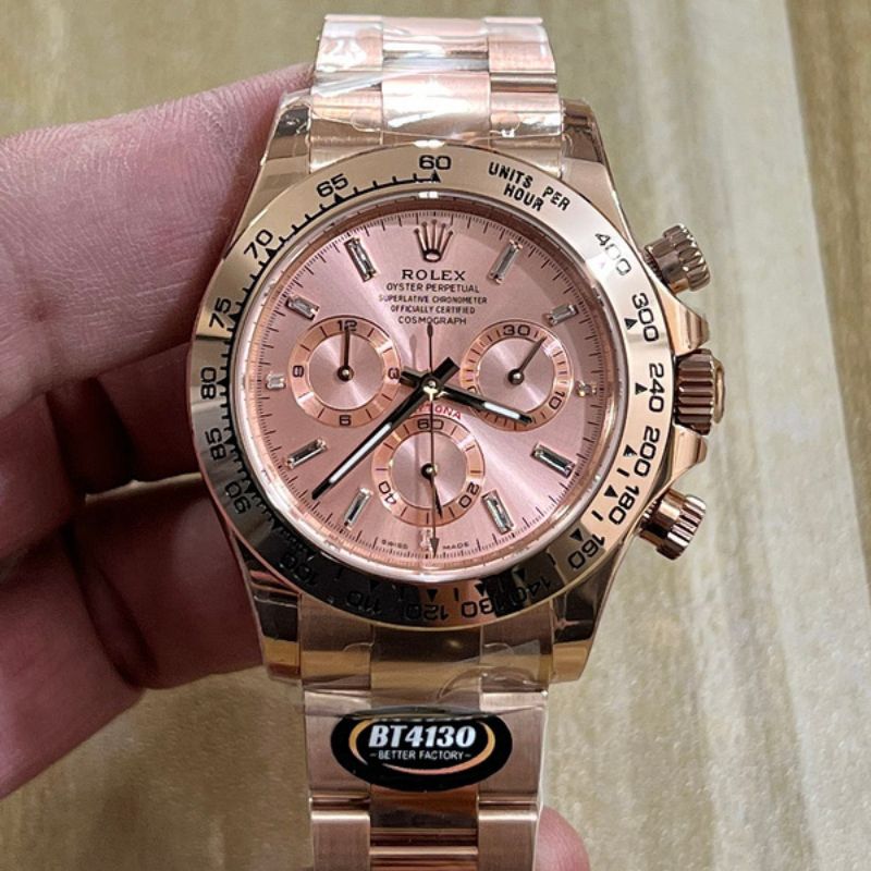 Rolex Daytona Rose Gold Watch