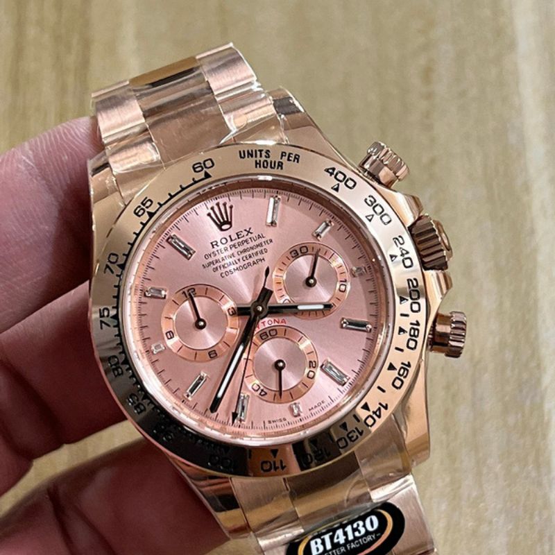 Rolex Daytona Rose Gold Watch