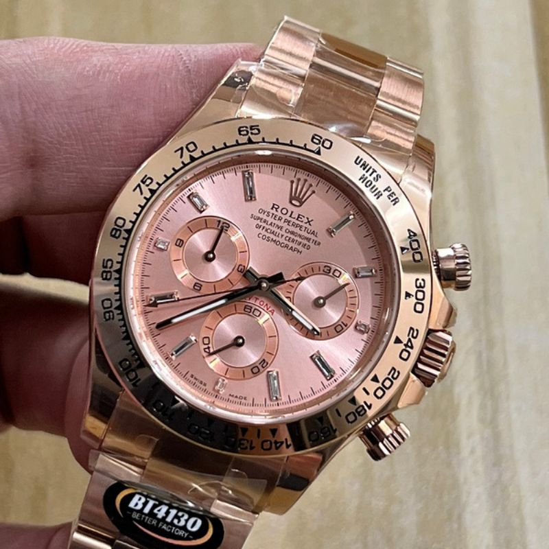 Rolex Daytona Rose Gold Watch