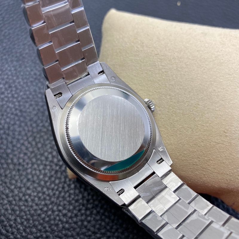 Rolex Day-Date  White Dial Watch
