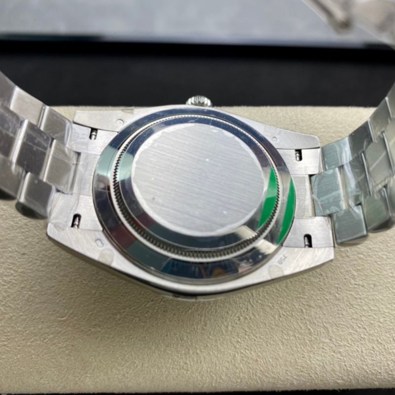 Rolex Day-Date Black Dial Watch