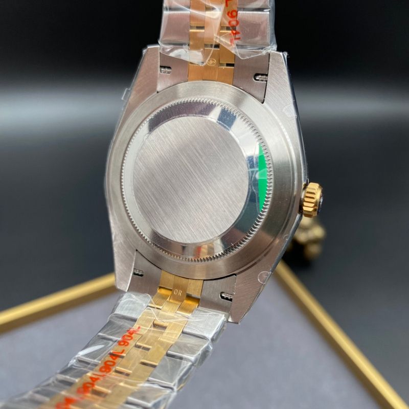 Rolex Datejust Fluted White Watch