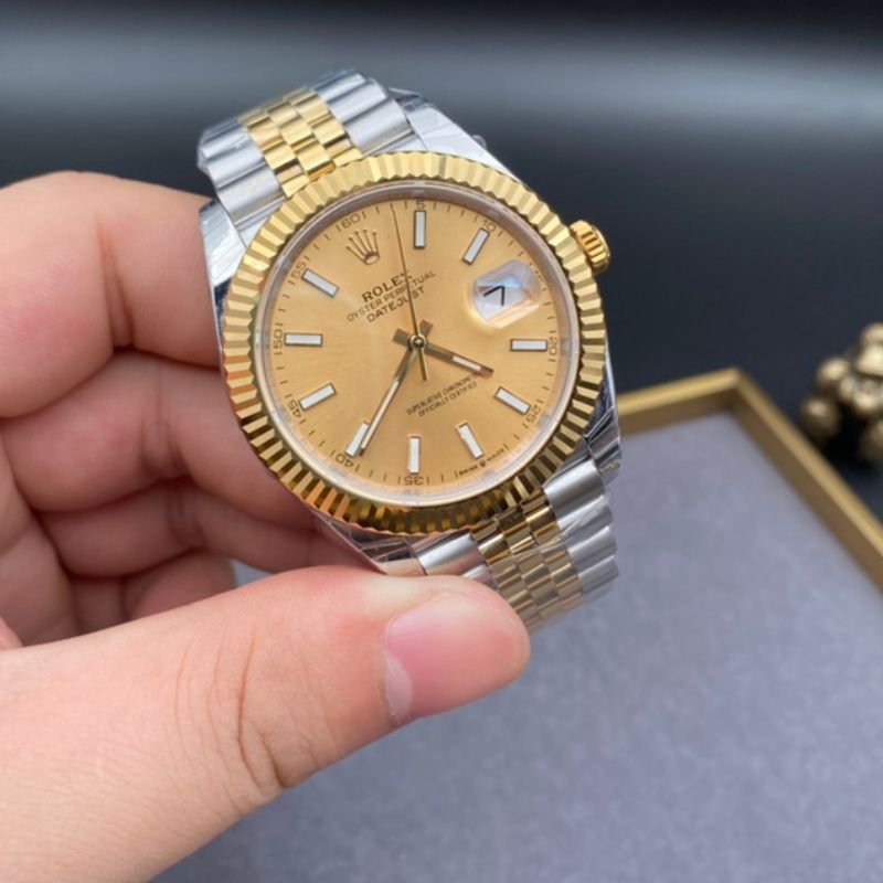 Rolex Datejust Two Tone Watch
