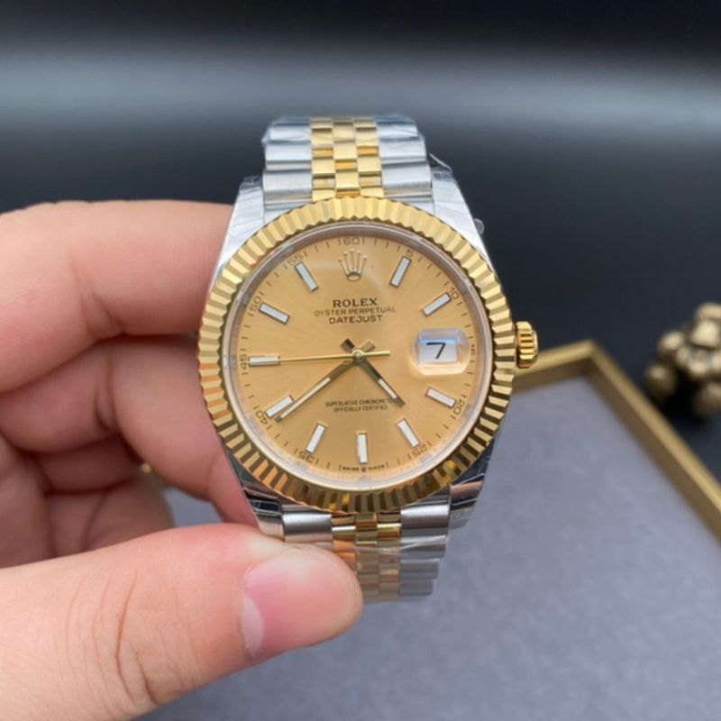 Rolex Datejust Two Tone Watch