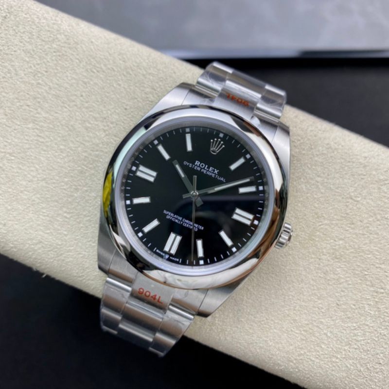 Rolex Oyster Black Dial Watch