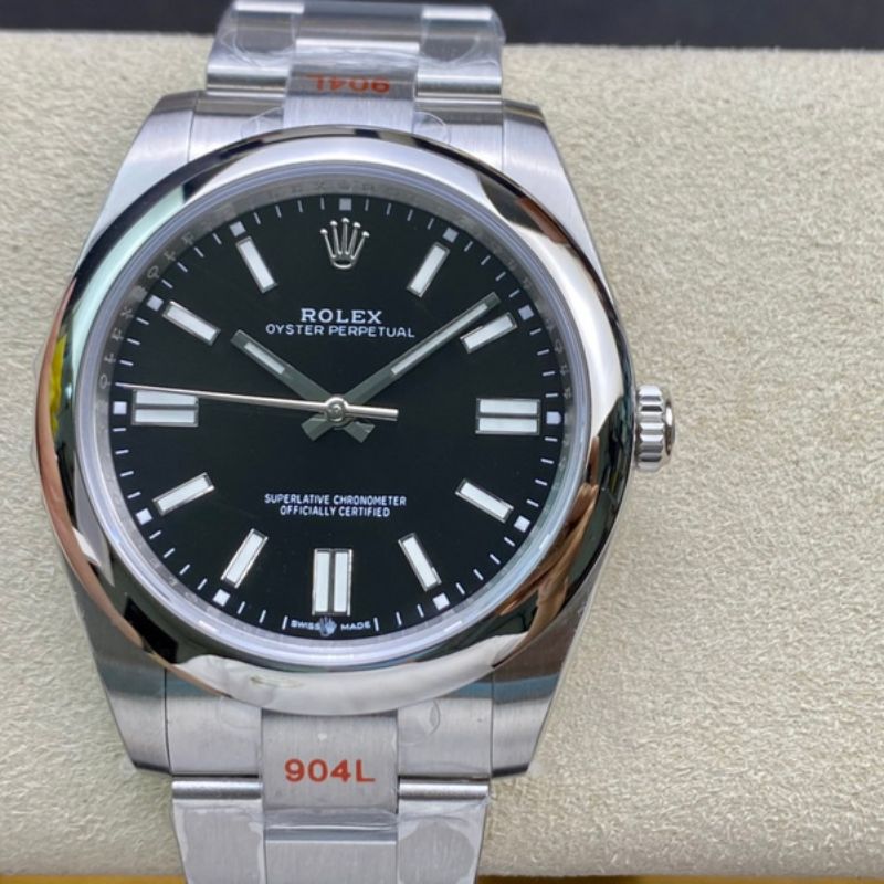 Rolex Oyster Black Dial Watch