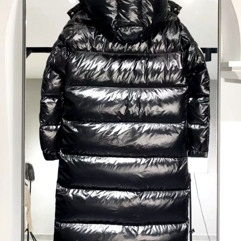 Moncler Inspired Detachable Hood Long Maya Down Jacket