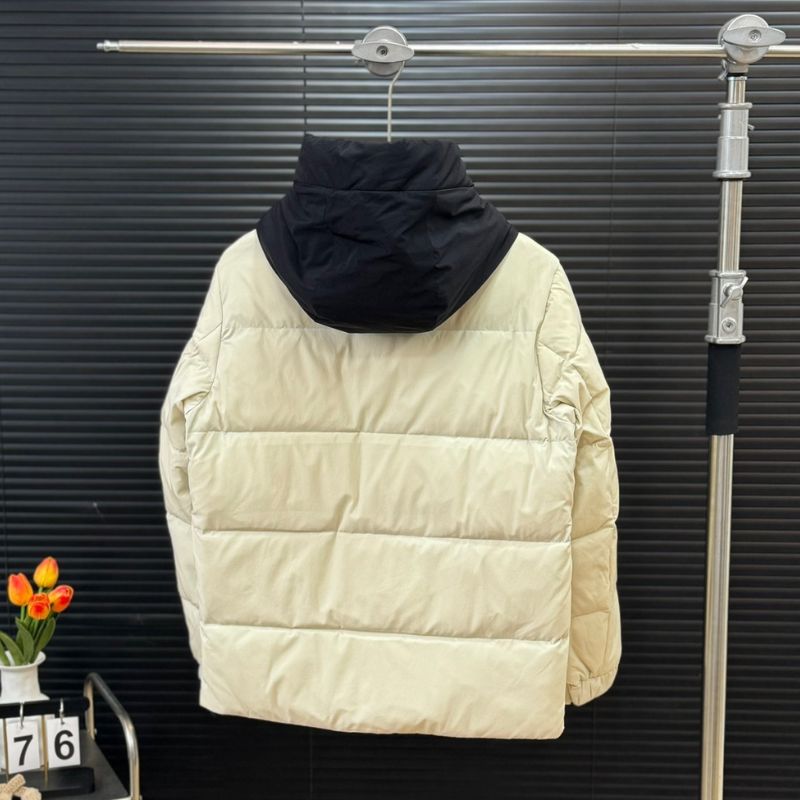 Moncler Black Warrior Hooded Down Jacket