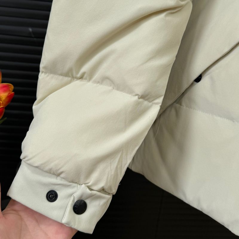 Moncler Black Warrior Hooded Down Jacket