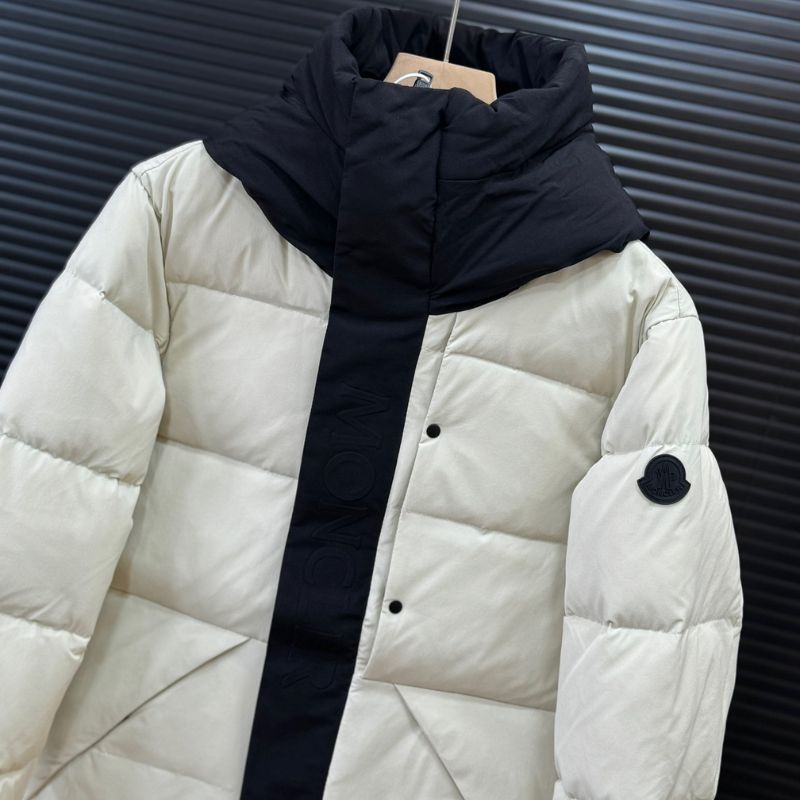 Moncler Black Warrior Hooded Down Jacket