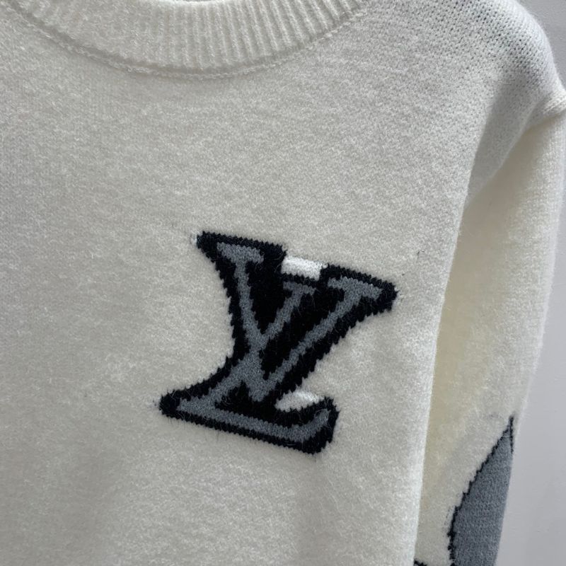 LV Knitted Pullover Sweatshirt