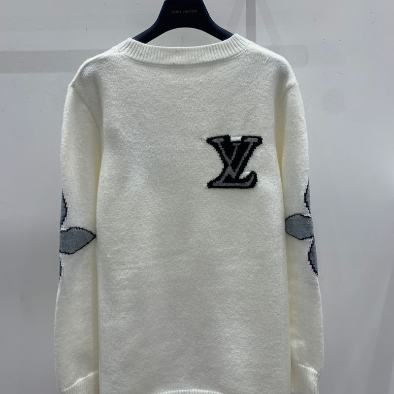 LV Knitted Pullover Sweatshirt