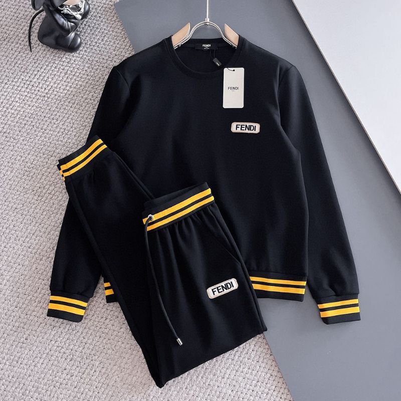 Roman Cotton Sweater Suit