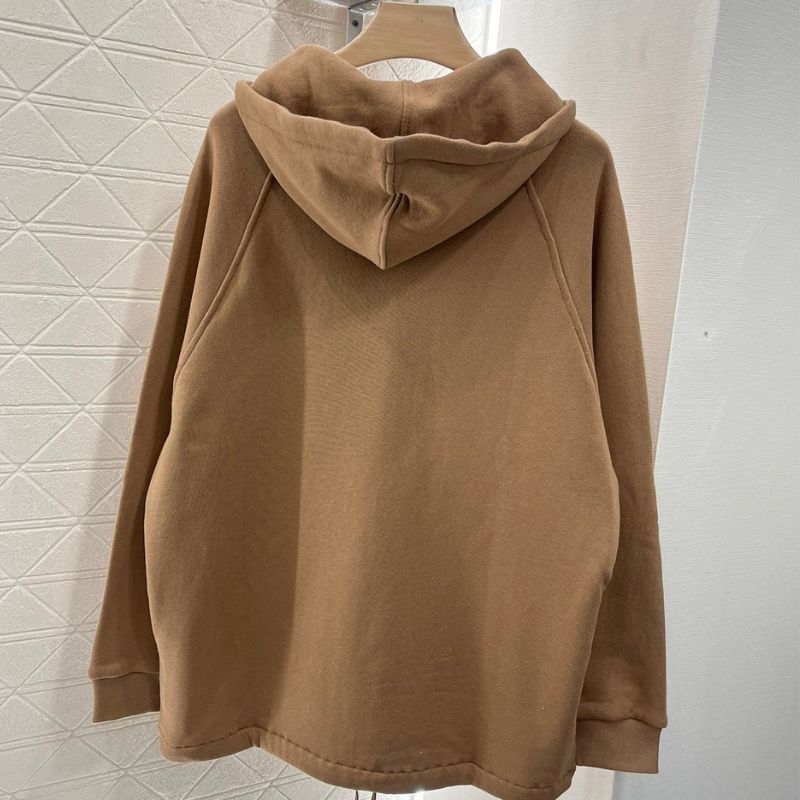 Gucci Zipper Ribbon Sweatshirt