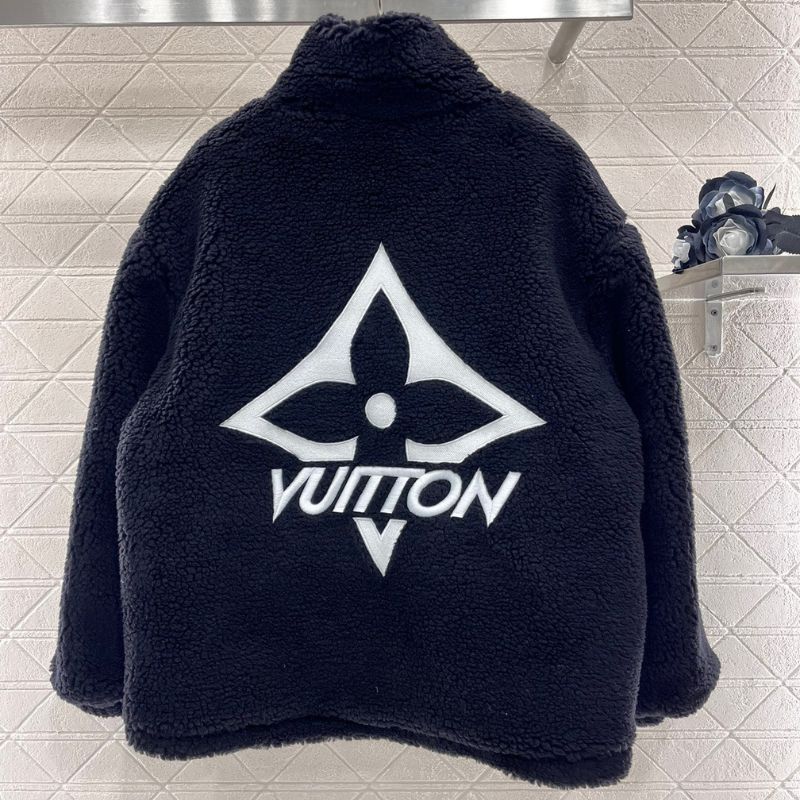 LV Teddy Stand-Up Collar Jacket