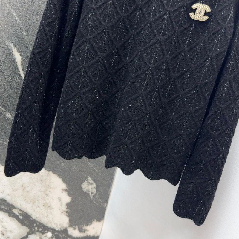 Chanel Chic Harmony Wool Knit