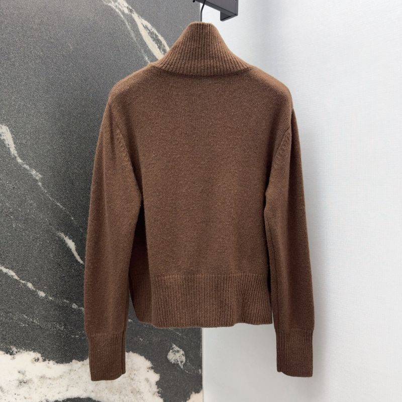 YSL Retro Knit Cardigan