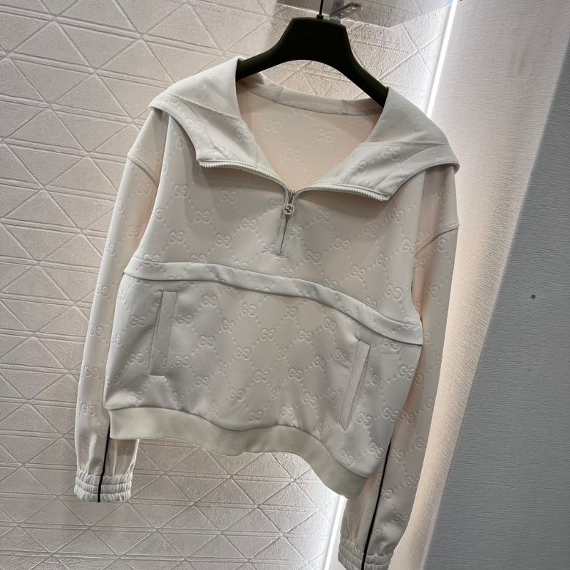 Gucci GG Web Canvas Sweatshirt