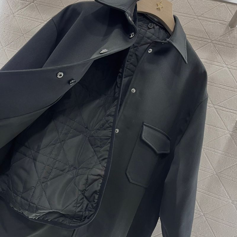 Dior Quilted Two-Piece Jacket