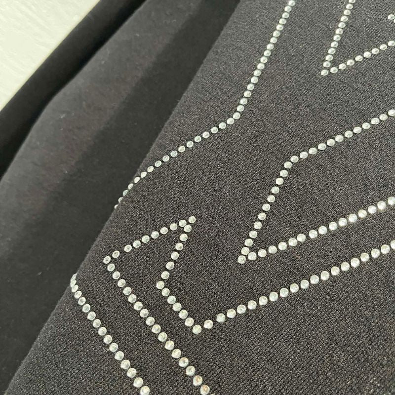 LV Dot Logo Knitted Sweatshirt