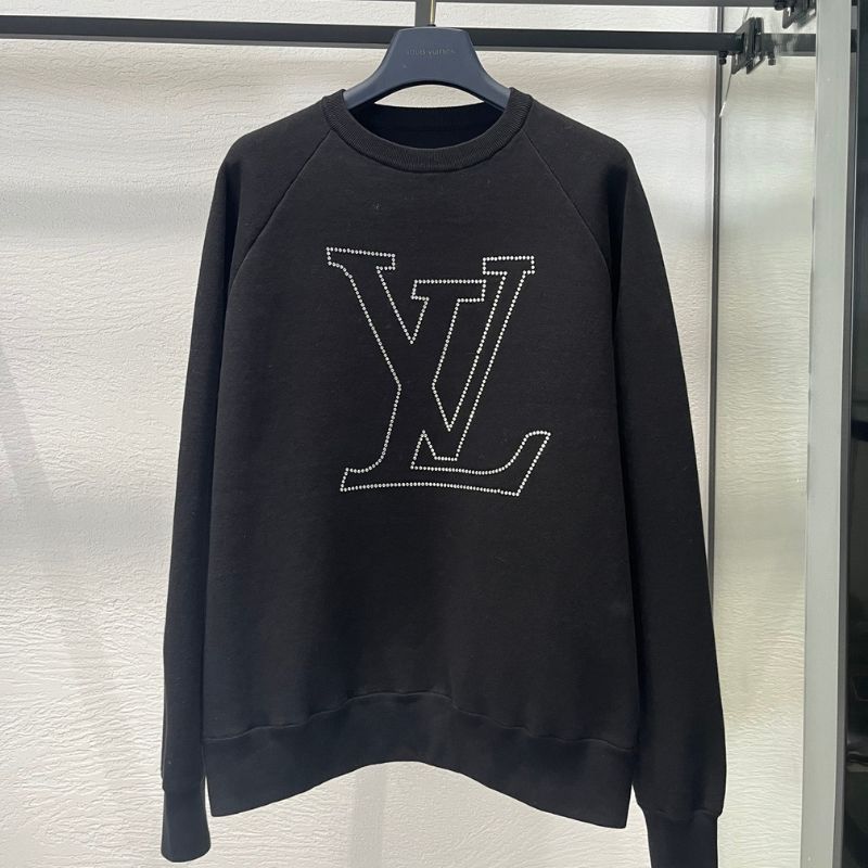 LV Dot Logo Knitted Sweatshirt
