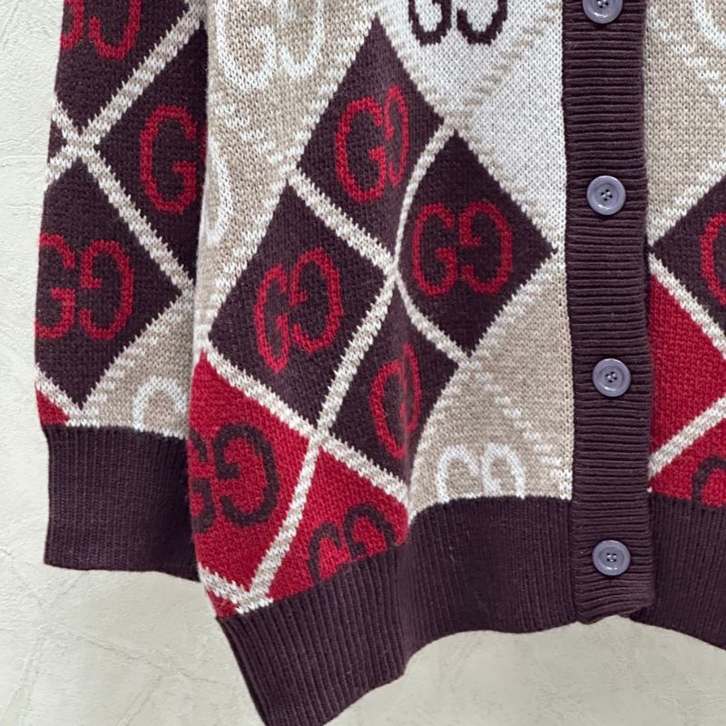 Gucci Double G Knitted Cardigan