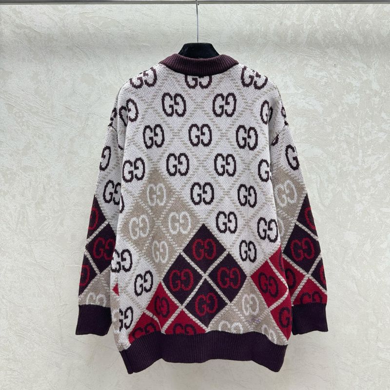 Gucci Double G Knitted Cardigan